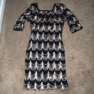 bodycon sequin dress
